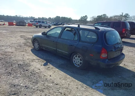 2000 Hyundai Elantra Gls z USA, uszkodzony, nr VIN KMHJW35F0YU169534